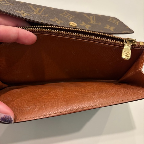 Louis Vuitton vintage monogram long wallet TH0968 *project piece* - Picture 10 of 16